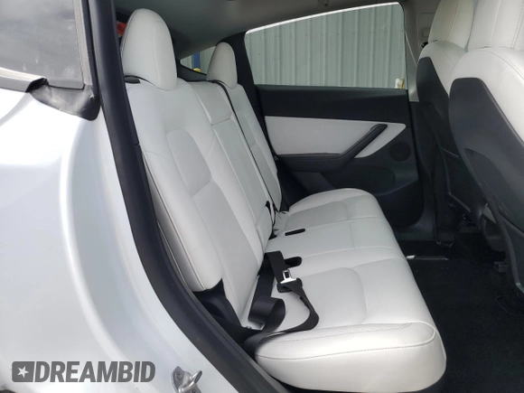 2021 Tesla Model Y Long Range with VIN 5YJYGDEE8MF271938, listed as a Copart auction lot 50961485 with 46,173 mi miles and Salvage Title. Bid and sale history available at DreamBid. Image 11.
