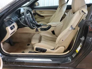 2015 BMW 4 Series 435i with VIN WBA3T3C57FP939737, listed as a Copart auction lot 48947235 with 143,511 mi miles and Clean Title. Bid and sale history available at carsss.com. Image 7.