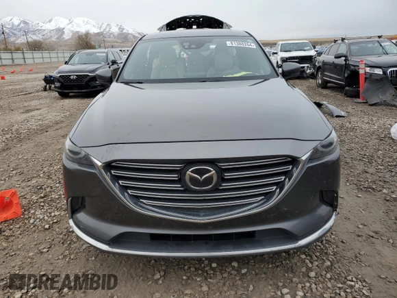 2017 Mazda CX-9 Grand Touring with VIN JM3TCBDYXH0143217, listed as a Copart auction lot 81388264 with 130,381 mi miles and Salvage Title. Bid and sale history available at carsss.com. Image 5.