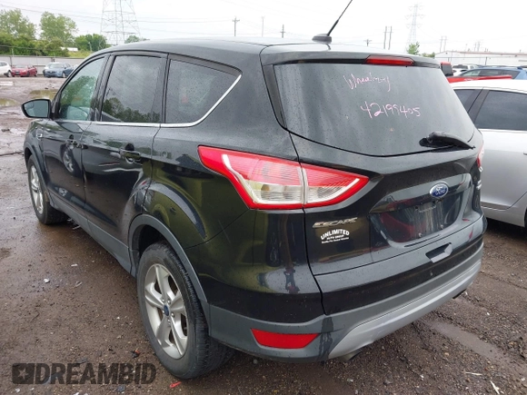2015 Ford Escape SE with VIN 1FMCU9GX5FUB01864, listed as a IAAI auction lot 42199405 with 114,776 mi miles and . Bid and sale history available at DreamBid. Image 3.