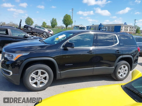 2019 GMC Acadia SLE with VIN 1GKKNKLA0KZ195451, listed as a IAAI auction lot 42026503 with 67,964 mi miles. Bid and sale history available at carsss.com. Image 14.
