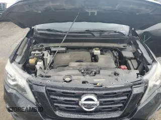 2018 Nissan Pathfinder SV with VIN 5N1DR2MN6JC645269, listed as a Copart auction lot 74078504 with 110,452 mi miles and Non Repairable. Bid and sale history available at carsss.com. Image 12.