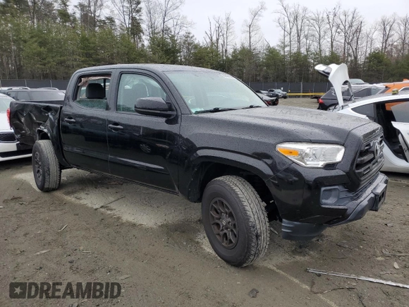 2016 Toyota Tacoma SR5 with VIN 5TFAX5GN2GX057719, listed as a Copart auction lot 83400384 with 71,676 mi miles and Salvage Title. Bid and sale history available at DreamBid. Image 4.
