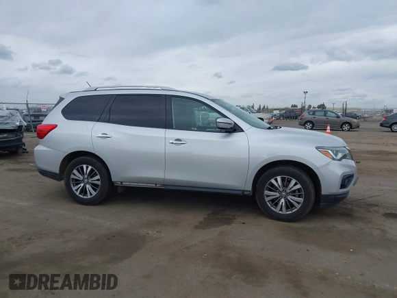 2018 Nissan Pathfinder SL with VIN 5N1DR2MN6JC612384, listed as a IAAI auction lot 41787986 with 149,247 mi miles. Bid and sale history available at carsss.com. Image 13.