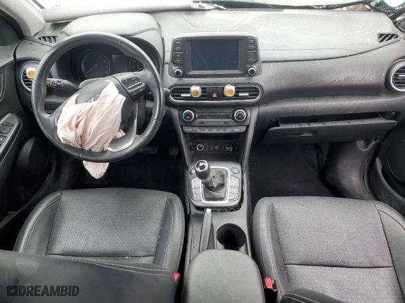 2018 Hyundai Kona Limited with VIN KM8K3CA56JU088148, listed as a Copart auction lot 47666275 with 0 mi miles and Salvage Title. Bid and sale history available at carsss.com. Image 8.