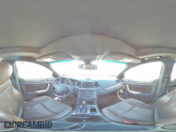 2015 Lincoln MKS с VIN 1LNHL9DK7FG605218, выставлен на аукционе Copart как лот 50882695 с пробегом 160 907 миль миль и Списание • Salvage title. История ставок и продаж доступна на DreamBid. Изображение 12.