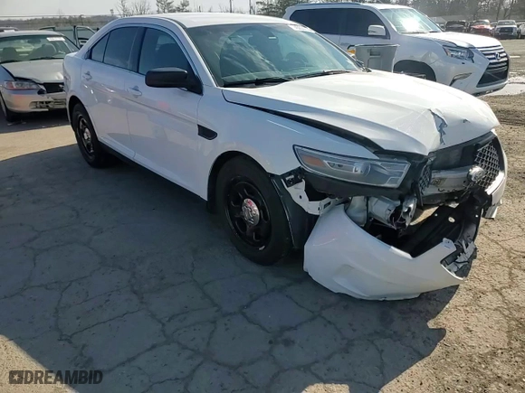 2013 Ford Sedan Police Interceptor with VIN 1FAHP2M88DG148698, listed as a Copart auction lot 45800035 with 157,932 mi miles and Salvage Title. Bid and sale history available at carsss.com. Image 11.