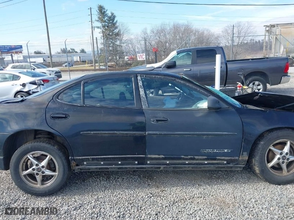 2003 Pontiac Grand Prix GT with VIN 1G2WP52K53F179157, listed as a IAAI auction lot 41487193 with 1 mi miles. Bid and sale history available at carsss.com. Image 13.