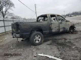 2009 Dodge Ram 2500 SLT with VIN 3D7KS28L59G523395, listed as a Copart auction lot 43722325 with 0 mi miles and Non Repairable. Bid and sale history available at carsss.com. Image 3.