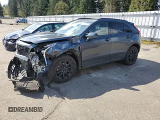 2021 Cadillac XT4 AWD Luxury with VIN 1GYFZBR48MF034573, listed as a Copart auction lot 51114315 with 53,066 mi miles and Salvage title. Bid and sale history available at DreamBid. Image 1.