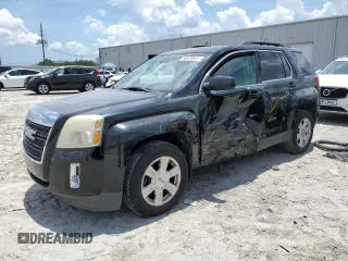 2015 GMC Terrain SLE with VIN 2GKALREK3F6128800, listed as a Copart auction lot 60639845 with 151,807 mi miles and Salvage title. Bid and sale history available at DreamBid. Image 1.