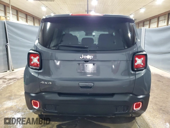2023 Jeep Renegade Latitude с VIN ZACNJDB18PPP65815, выставлен на аукционе Copart как лот 58184205 с пробегом 39 481 миль миль и Чистый • Clean title. История ставок и продаж доступна на DreamBid. Изображение 6.