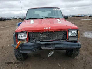 1996 Jeep Cherokee SE z VIN 1J4FJ28S3TL176627, wystawiony jako Copart lot #48173785 z przebiegiem 310 444 mil mil oraz Szkoda całkowita • Salvage title. Historia ofert i sprzedaży dostępna na DreamBid. Obrazek 5.