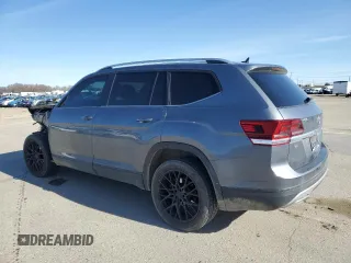 2018 Volkswagen Atlas SE z VIN 1V2CP2CA2JC596042, wystawiony jako Copart lot #49864425 z przebiegiem 87 859 mil mil oraz Szkoda całkowita • Salvage title. Historia ofert i sprzedaży dostępna na DreamBid. Obrazek 2.