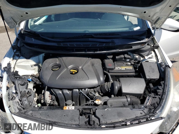 2016 Kia Forte LX with VIN KNAFX4A61G5584144, listed as a Copart auction lot 49618955 with 108,043 mi miles and Salvage Title. Bid and sale history available at carsss.com. Image 11.