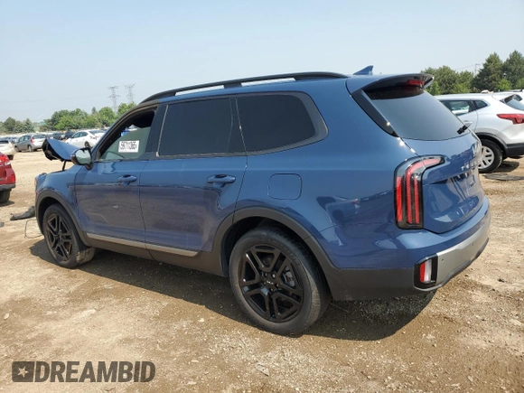 2023 Kia Telluride SX X-Pro with VIN 5XYP5DGC5PG333354, listed as a Copart auction lot 59711365 with Not provided miles and Non repairable. Bid and sale history available at DreamBid. Image 2.