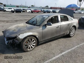 2014 Audi A4 Premium with VIN WAUAFAFL7EN040688, listed as a Copart auction lot 71488904 with 0 mi miles and Salvage Title. Bid and sale history available at carsss.com. Image 1.