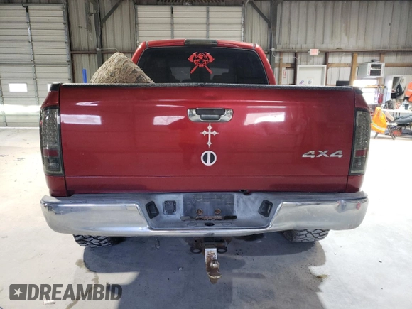 2006 Dodge 1500 SLT with VIN 3D7KS19D26G239252, listed as a Copart auction lot 85808274 with 223,334 mi miles and Salvage Title. Bid and sale history available at carsss.com. Image 6.