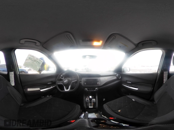 2019 Nissan Kicks S with VIN 3N1CP5CU0KL542096, listed as a IAAI auction lot 41390268 with 115,861 mi miles and . Bid and sale history available at carsss.com. Image 18.