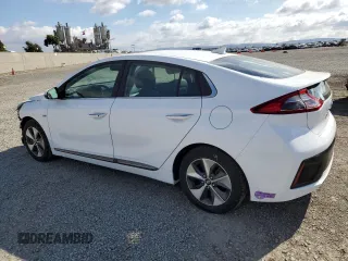 2019 Hyundai Ioniq Limited z VIN KMHC05LH7KU043060, wystawiony jako Copart lot #72509054 z przebiegiem 42 250 mil mil oraz Szkoda całkowita • Salvage title. Historia ofert i sprzedaży dostępna na DreamBid. Obrazek 2.