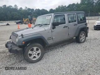 2016 Jeep Wrangler Unlimited Sport RHD с VIN 1C4BJWKG6GL307331, выставлен на аукционе Copart как лот 60967945 с пробегом 154 437 миль миль и Чистый • Clean title. История ставок и продаж доступна на DreamBid. Изображение 1.