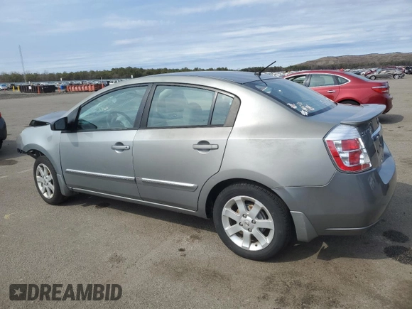2012 Nissan Sentra 2.0 with VIN 3N1AB6AP8CL745442, listed as a Copart auction lot 48653125 with 97,093 mi miles and Non repairable. Bid and sale history available at DreamBid. Image 2.