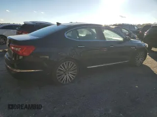 2014 Kia Cadenza Premium with VIN KNALN4D72E5124131, listed as a Copart auction lot 83754994 with 151,349 mi miles and Clean Title. Bid and sale history available at carsss.com. Image 3.