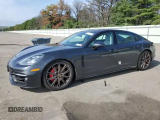 2023 Porsche Panamera 4S Executive with VIN WP0BB2A78PL153003, listed as a Copart auction lot 66703664 with Not Provided miles and Salvage Title. Bid and sale history available at DreamBid. Image 1.