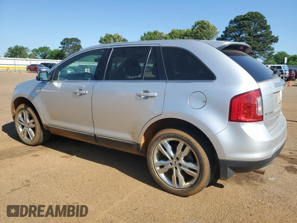 2014 Ford Edge Limited with VIN 2FMDK3KC0EBA24451, listed as a Copart auction lot 53160765 with 120,422 mi miles and Clean Title. Bid and sale history available at carsss.com. Image 2.