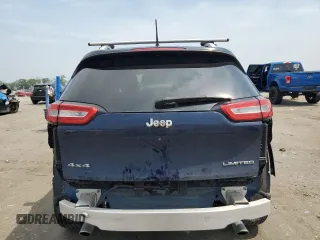 2014 Jeep Cherokee Limited z VIN 1C4PJMDS4EW250702, wystawiony jako Copart lot #60130605 z przebiegiem 92 124 mil mil oraz Szkoda całkowita • Salvage title. Historia ofert i sprzedaży dostępna na DreamBid. Obrazek 6.