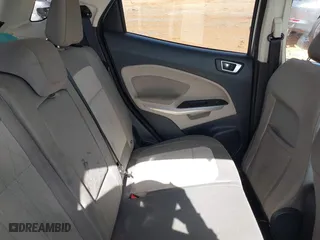 2018 Ford EcoSport SE with VIN MAJ3P1TE9JC219860, listed as a IAAI auction lot 41730497 with 78,496 mi miles. Bid and sale history available at carsss.com. Image 8.