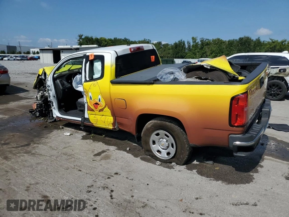 2020 Chevrolet Colorado 2WD Work Truck с VIN 1GCHSBEN9L1195222, выставлен на аукционе Copart как лот 53705245 с пробегом Не указан миль и На запчасти • Non repairable. История ставок и продаж доступна на DreamBid. Изображение 2.