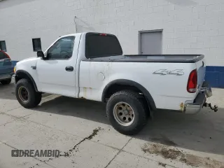 2003 Ford F-150 XL with VIN 2FTRF18W53CA04398, listed as a Copart auction lot 42981485 with 244,706 mi miles and Salvage title. Bid and sale history available at DreamBid. Image 2.