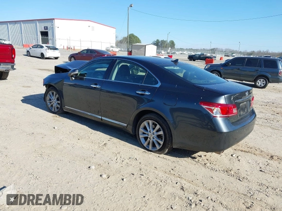 2011 Lexus ES with VIN JTHBK1EG1B2459283, listed as a IAAI auction lot 41673889 with 214,055 mi miles. Bid and sale history available at carsss.com. Image 3.