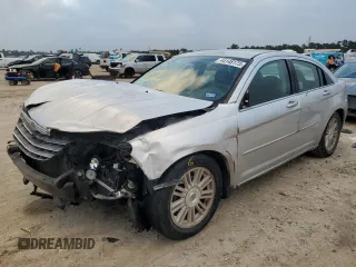 2008 Chrysler Sebring Touring with VIN 1C3LC56R38N294536, listed as a Copart auction lot 44148175 with 0 mi miles and Salvage Title. Bid and sale history available at carsss.com. Image 1.