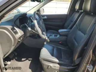 2014 Dodge Durango Limited with VIN 1C4RDHDG8EC476911, listed as a Copart auction lot 53350295 with 95,287 mi miles and Salvage Title. Bid and sale history available at carsss.com. Image 7.