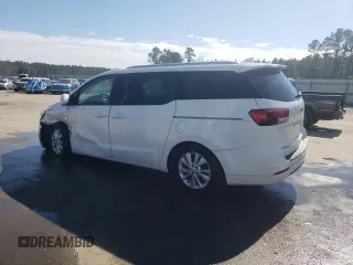 2017 Kia Sedona LX with VIN KNDMB5C18H6331057, listed as a Copart auction lot 46455575 with 93,106 mi miles and Salvage Title. Bid and sale history available at carsss.com. Image 2.