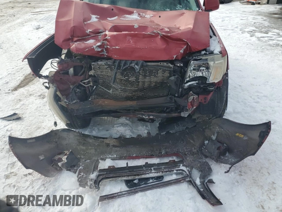 2010 Mercury Mariner Premier with VIN 4M2CN9H73AKJ07645, listed as a Copart auction lot 49712505 with 230,071 mi miles and Salvage title. Bid and sale history available at DreamBid. Image 13.