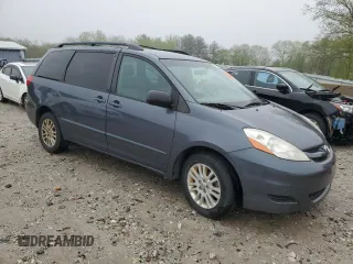 2008 Toyota Sienna LE with VIN 5TDBK23C08S016373, listed as a Copart auction lot 55143575 with 146,435 mi miles and Clean Title. Bid and sale history available at DreamBid. Image 4.