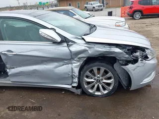 2012 Hyundai Sonata SE with VIN 5NPEC4AB1CH434939, listed as a IAAI auction lot 41878416 with 123,028 mi miles and . Bid and sale history available at DreamBid. Image 6.