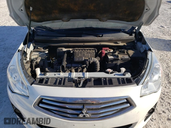 2018 Mitsubishi Mirage G4 ES with VIN ML32F3FJXJHF10423, listed as a Copart auction lot 38781514 with 105,034 mi miles. Bid and sale history available at carsss.com. Image 11.