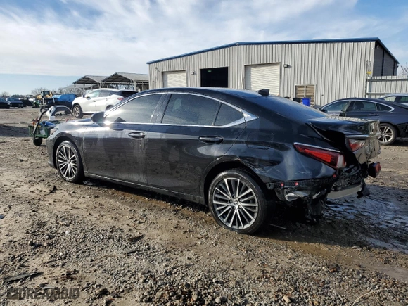 2023 Lexus ES with VIN 58ADZ1B13PU146709, listed as a Copart auction lot 85058714 with 33036 miles and Salvage Title. Bid and sale history available at carsss.com. Image 2.