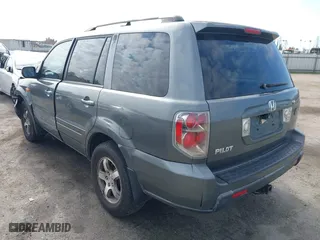 2007 Honda Pilot EX-L with VIN 5FNYF28647B016901, listed as a IAAI auction lot 41522913 with 159,244 mi miles. Bid and sale history available at carsss.com. Image 3.