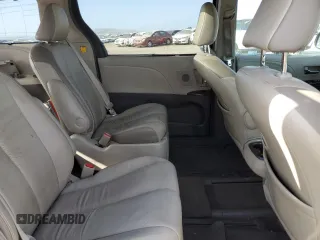 2011 Toyota Sienna XLE AAS with VIN 5TDYK3DC9BS012084, listed as a Copart auction lot 53740365 with 141,440 mi miles and Salvage Title. Bid and sale history available at DreamBid. Image 11.