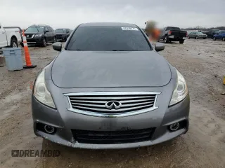 2012 Infiniti G37 x with VIN JN1CV6AR4CM676689, listed as a Copart auction lot 47630275 with Not Provided miles and Salvage Title. Bid and sale history available at DreamBid. Image 5.