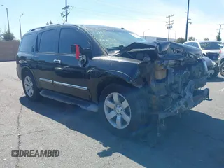 2012 Nissan Armada SV z VIN 5N1AA0NDXCN614926, wystawiony jako IAAI lot #41428659 z przebiegiem Nie podano mil oraz . Historia ofert i sprzedaży dostępna na DreamBid. Obrazek 1.