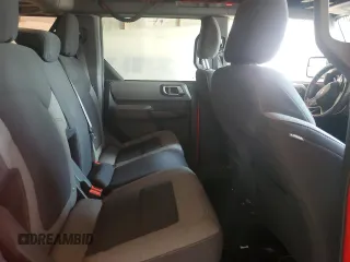 2021 Ford Bronco с VIN 1FMDE5BH5MLB06205, выставлен на аукционе Copart как лот 56503275 с пробегом 45 287 миль миль и Списание • Salvage title. История ставок и продаж доступна на DreamBid. Изображение 11.