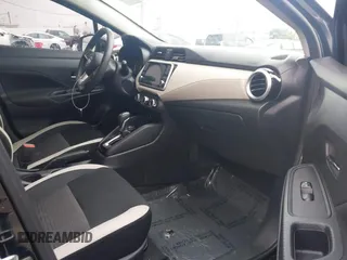 2021 Nissan Versa SV with VIN 3N1CN8EV3ML809232, listed as a IAAI auction lot 41801162 with 63,953 mi miles. Bid and sale history available at carsss.com. Image 5.