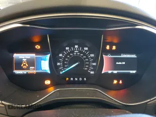2015 Ford Fusion SE with VIN 3FA6P0HD6FR197879, listed as a Copart auction lot 49554025 with 135,408 mi miles and Salvage Title. Bid and sale history available at carsss.com. Image 9.