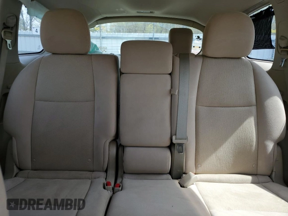2016 Nissan Pathfinder SV with VIN 5N1AR2MMXGC604663, listed as a Copart auction lot 51388265 with 72,928 mi miles and Salvage Title. Bid and sale history available at carsss.com. Image 10.
